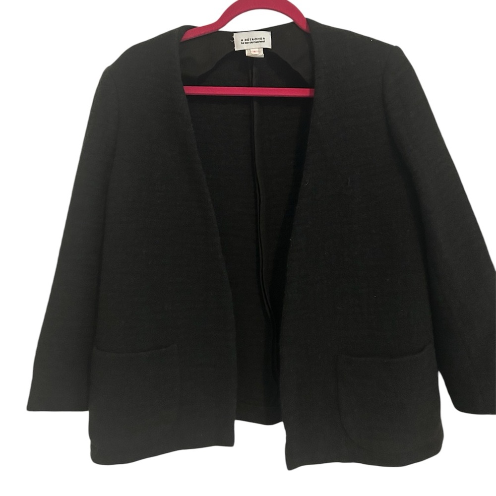 A Detacher blazer size 6
